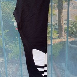 Adidas workout leggings XL